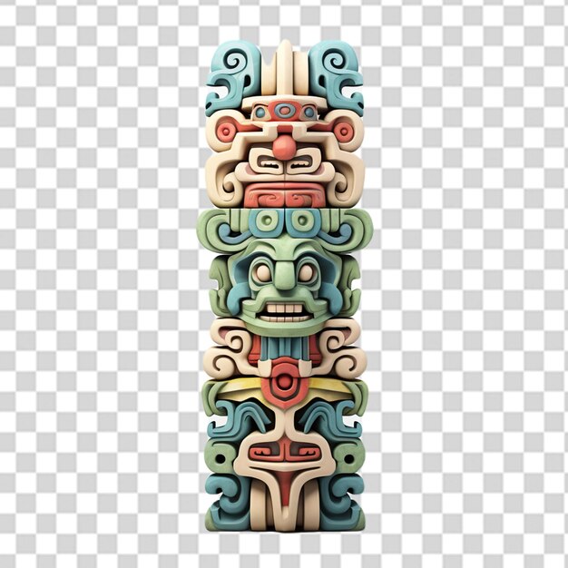 PSD amerikanen alliantie totem png