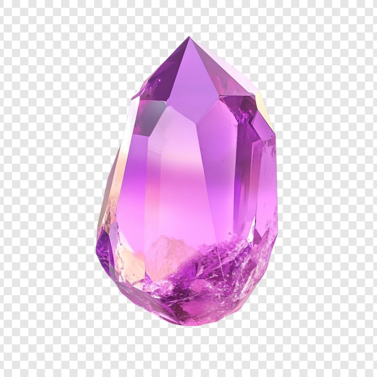 PSD amethyst kristal edelsteen paars mineraal natuur schoonheid
