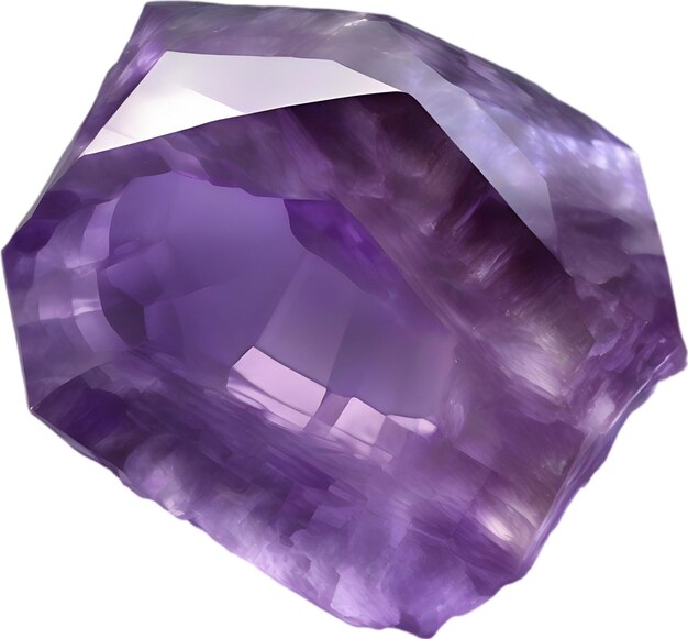 PSD amethyst stone colorful gemstone clipart