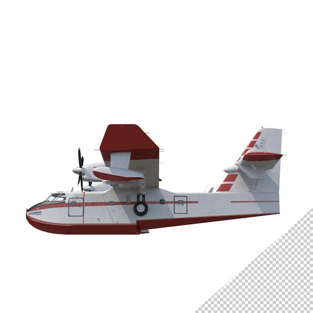 PSD amphibious aircraft png