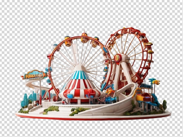 PSD amusement park png