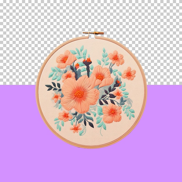 PSD 刺繍枠