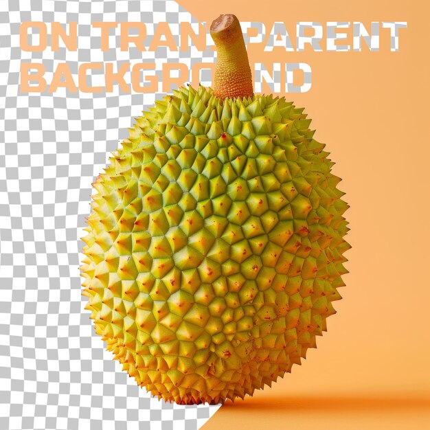 PSD an image of a papaya that is called  on the back