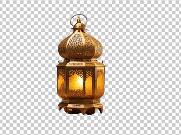 Исламский коричневый фонарь