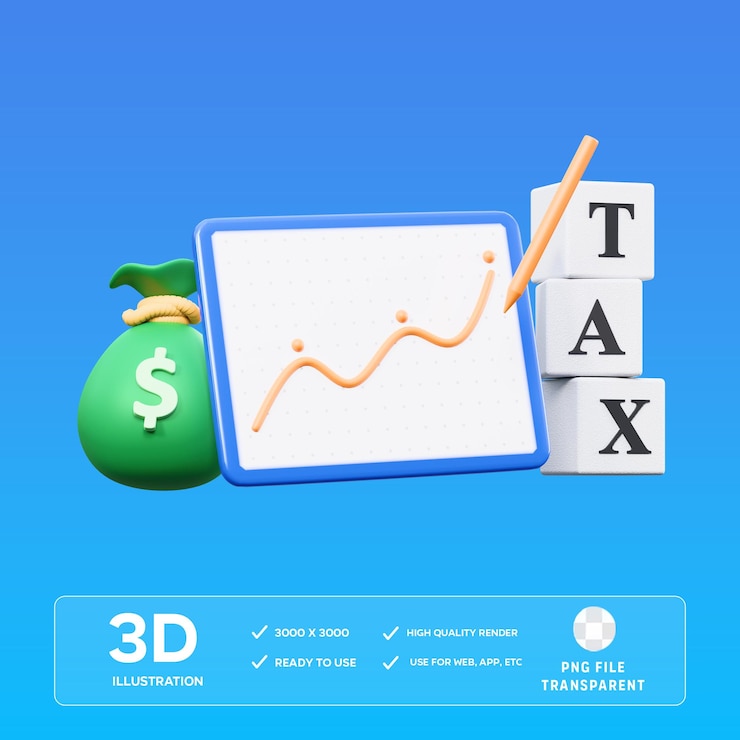 PSD analiza psd ilustracja 3d