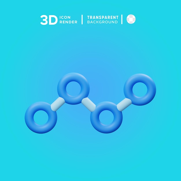 PSD Аналитическое изображение 3d-иллюстрации