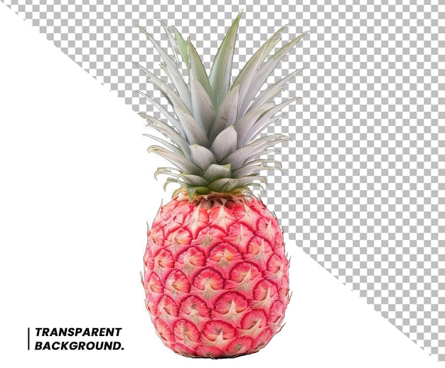 Ananas geïsoleerd