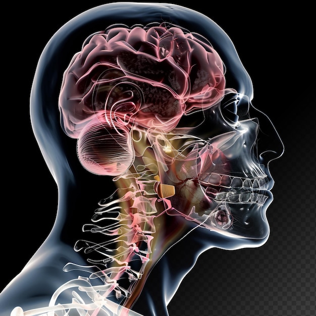 Anatomia ludzkiego mózgu