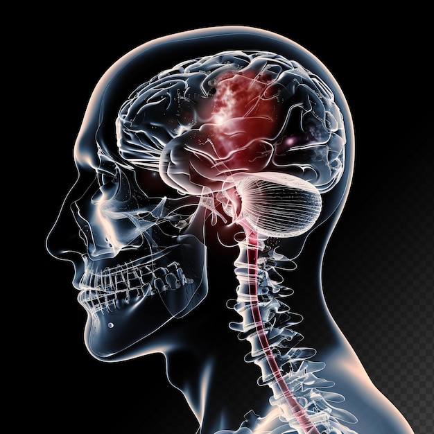 Anatomie van de menselijke hersenen