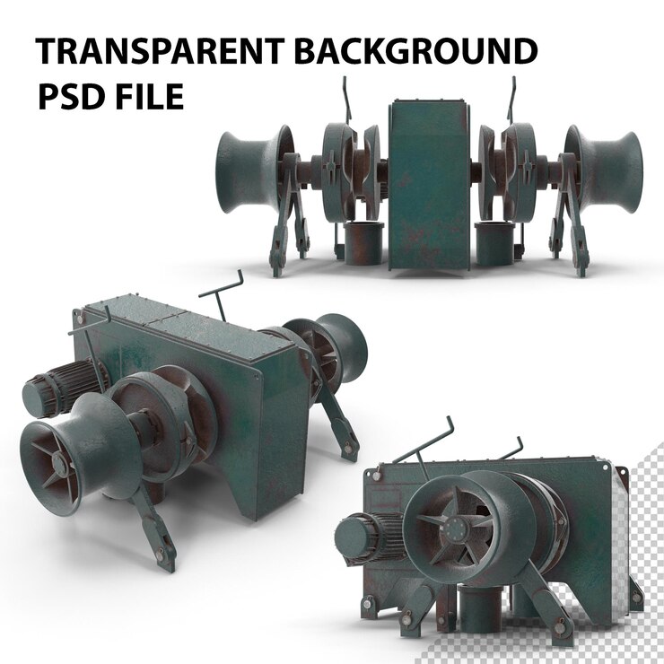 PSD 輪機 (png) 環機 (png) 螺旋機(png)