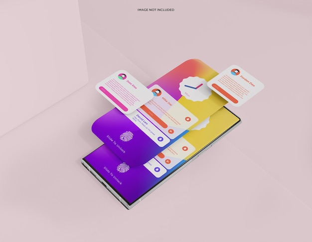 Android smartphone-apparaatmodel
