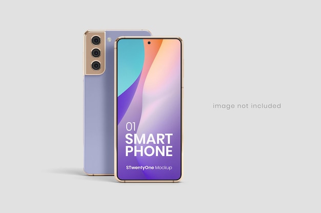 PSD android smartphone device mockup
