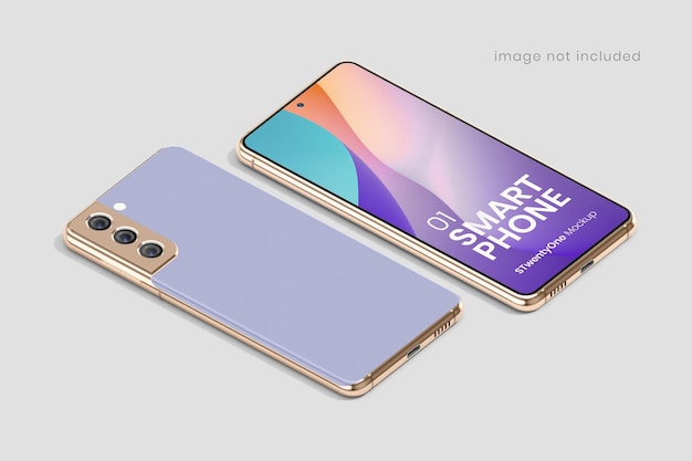 android smartphone device mockup