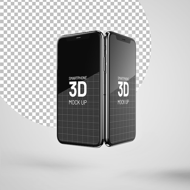 PSD smartphone android mock up