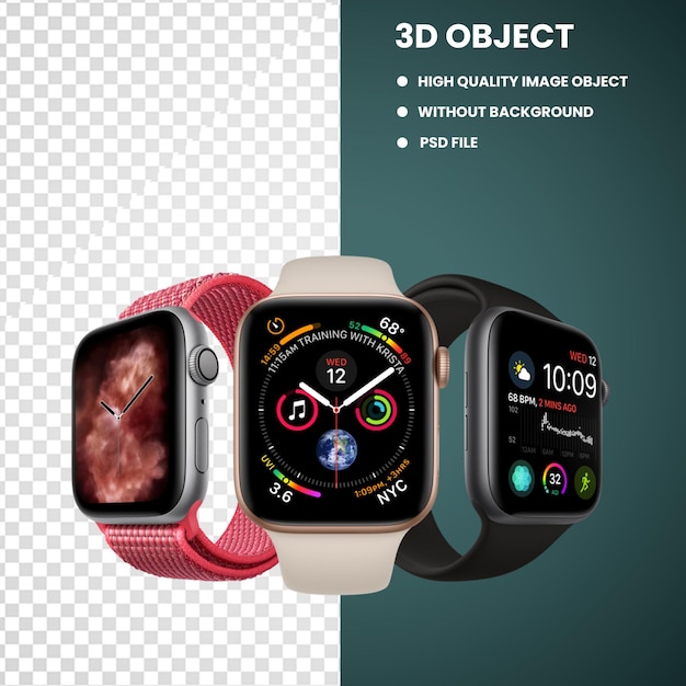 PSD android watch