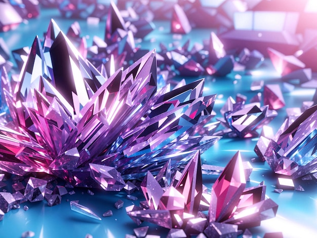 PSD angel aura quartz background