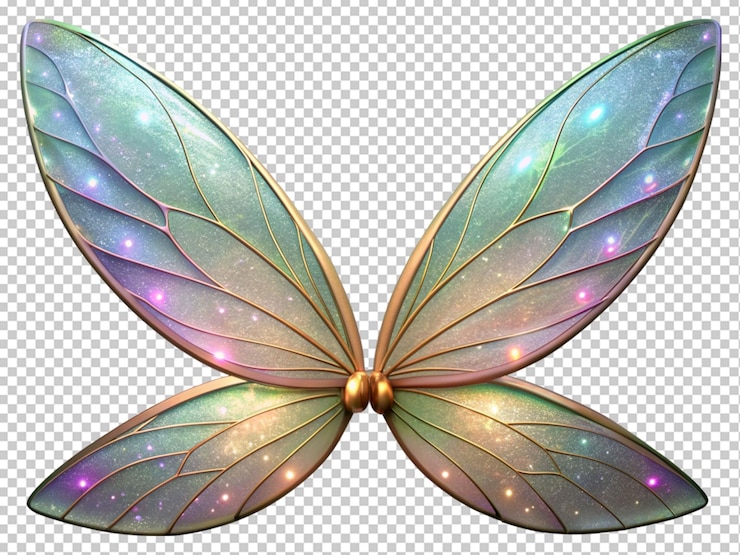 PSD angel wings and fairy wings