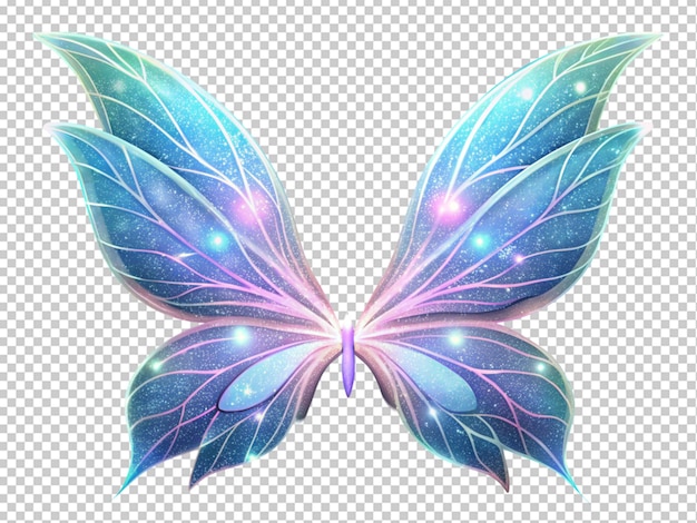 Angel wings and fairy wings