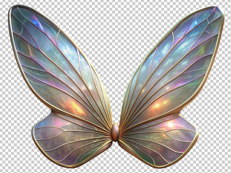 PSD angel wings and fairy wings