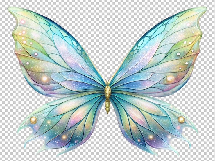 PSD angel wings and fairy wings