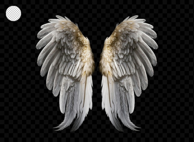 PSD angel wings