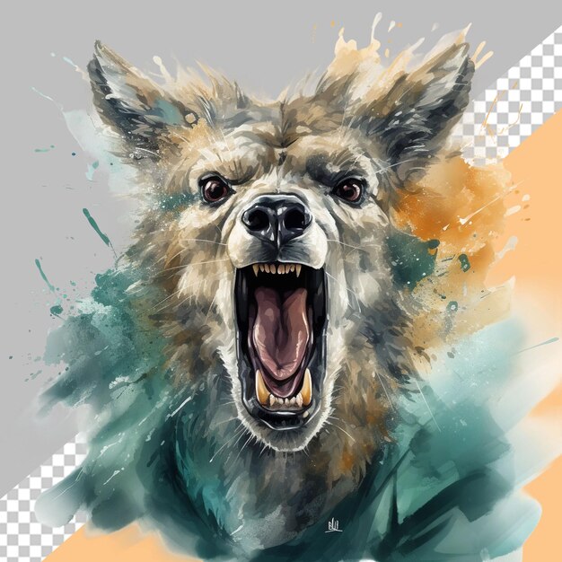 PSD anger animal