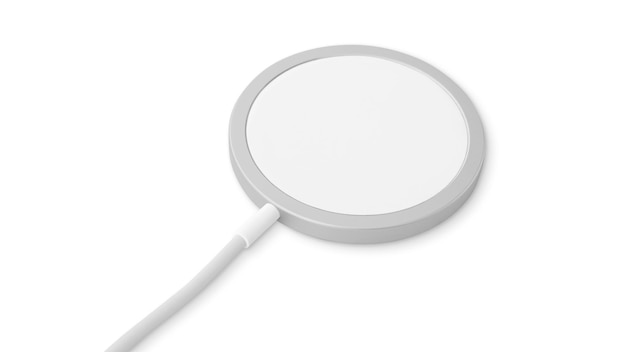 Angled Magnetic Wireless Charger for Smartphones