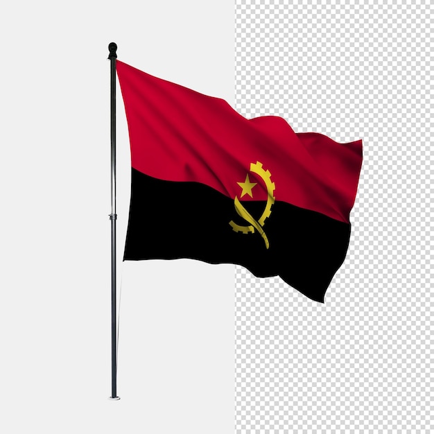 PSD angola flag