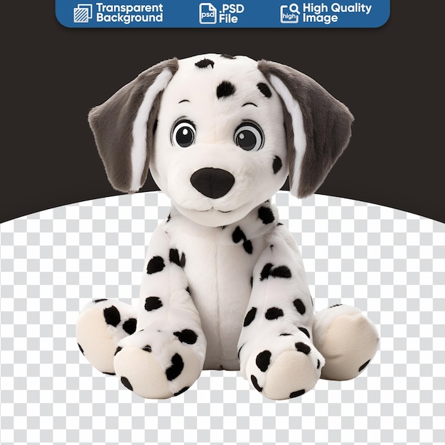 Animal toys cute stuffed plush dalmatian dog