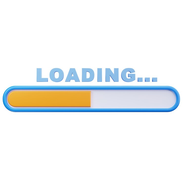 PSD animated loading bar