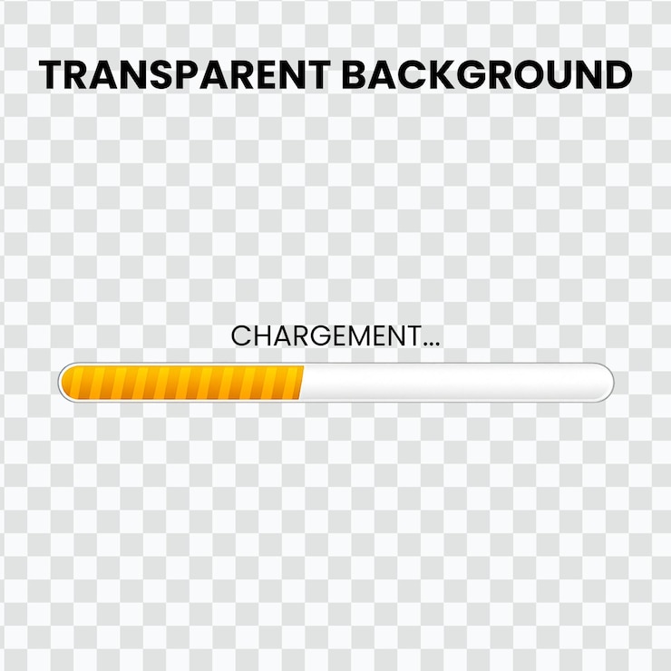 PSD animated loading progress bar