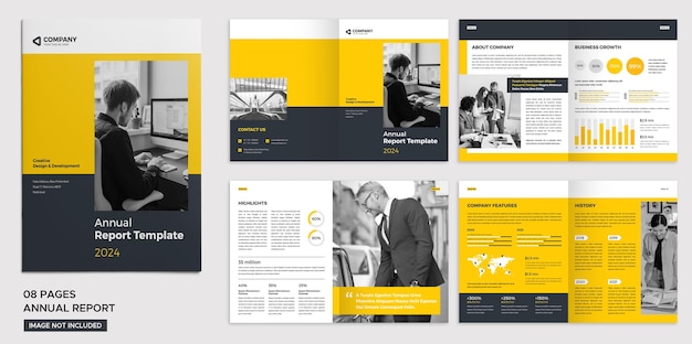 PSD annual report template