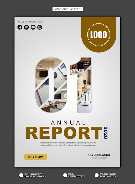 annual report template