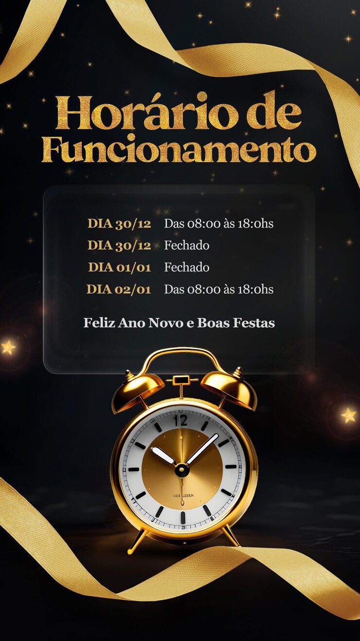 PSD ano novo horario ano novo new year new year timetable