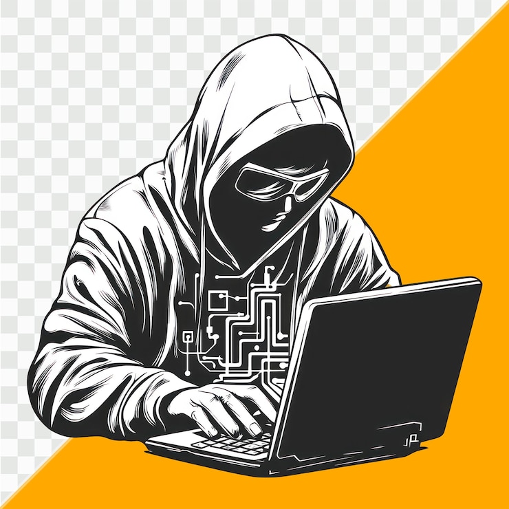 PSD anonymous hacker at work