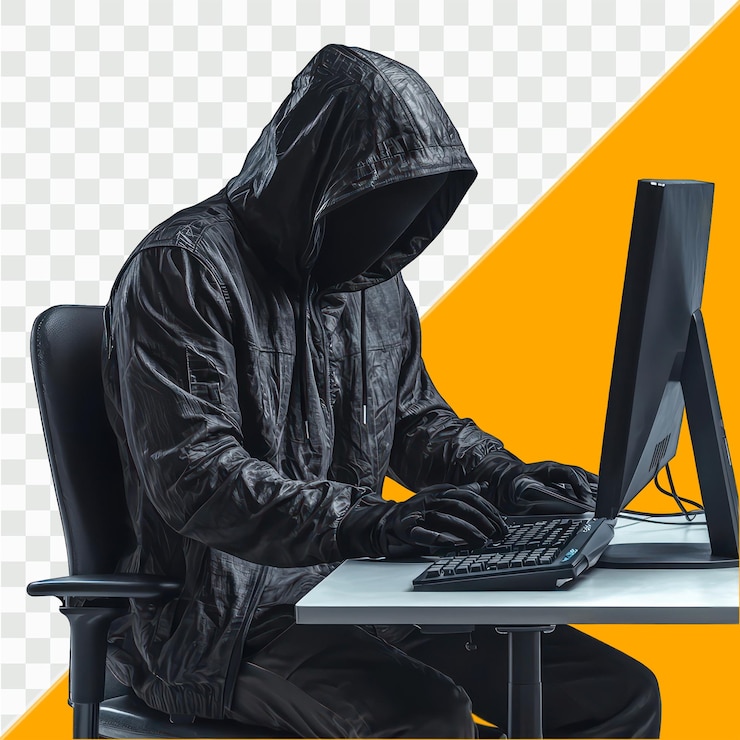 PSD anonymous hacker at work