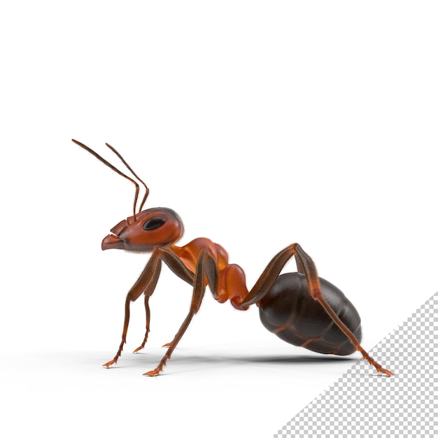 PSD ant png