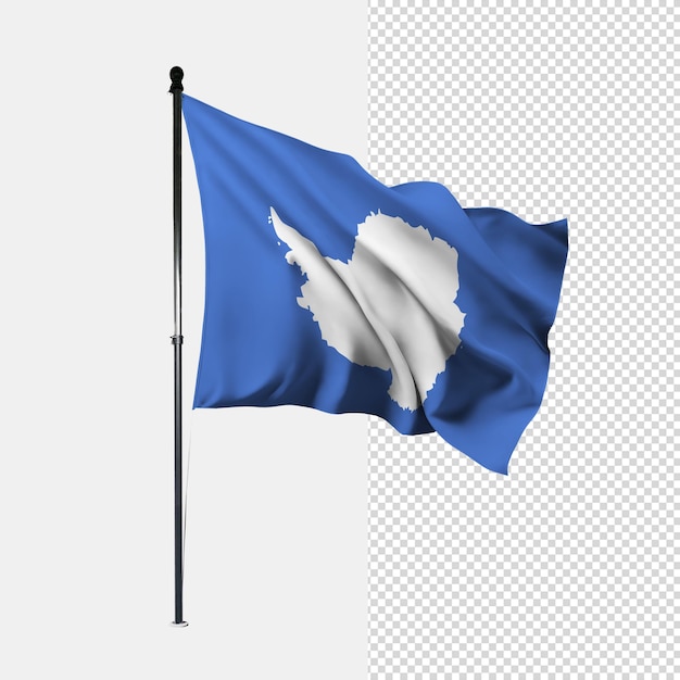 PSD antarctica flag