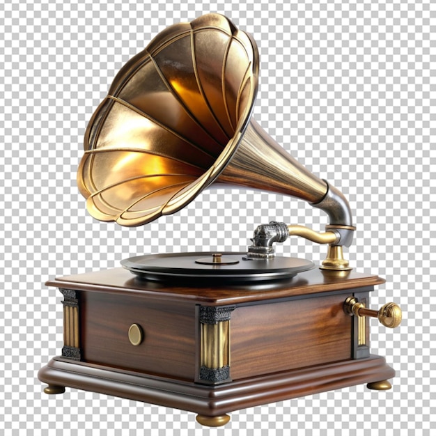 Antieke grammofoon