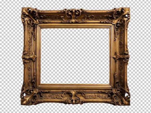 PSD antique frame