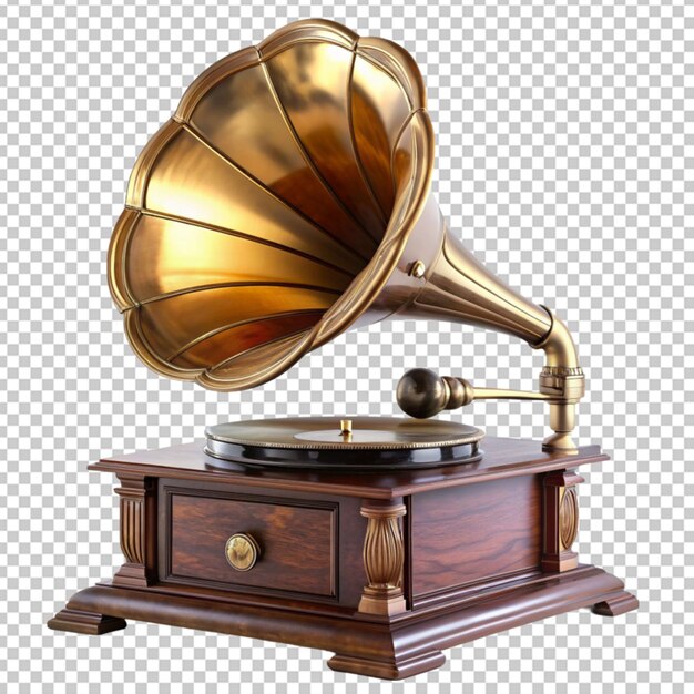 Antique gramophone