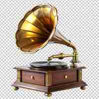 PSD antique gramophone