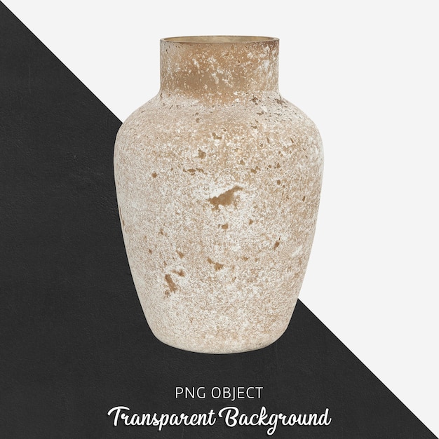 PSD antique stone vase