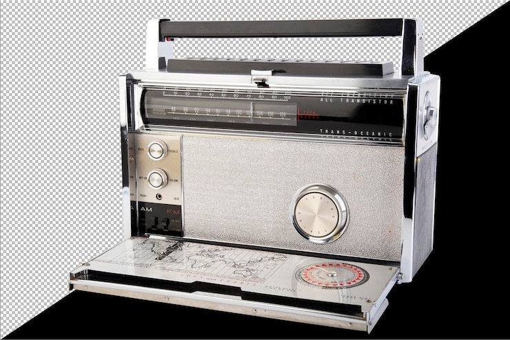 PSD antique transoceanic dual zone radio