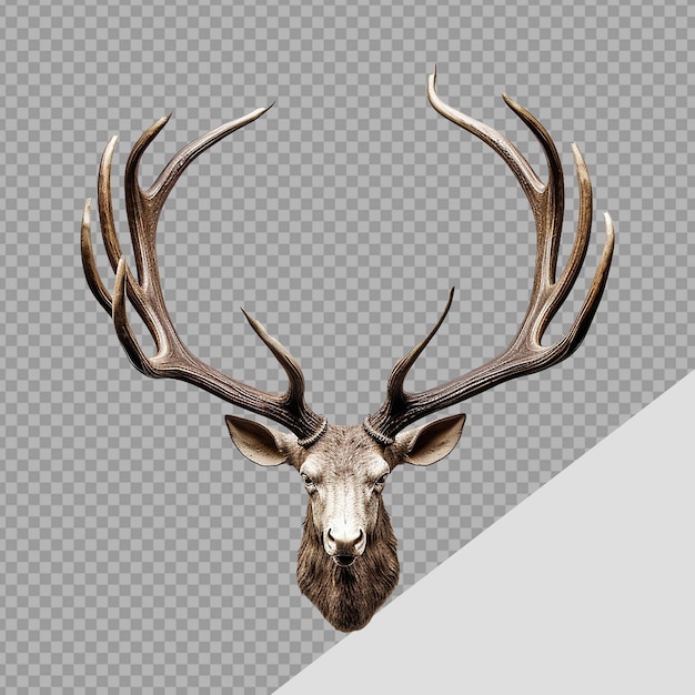 Antlers isolated on transparent background png