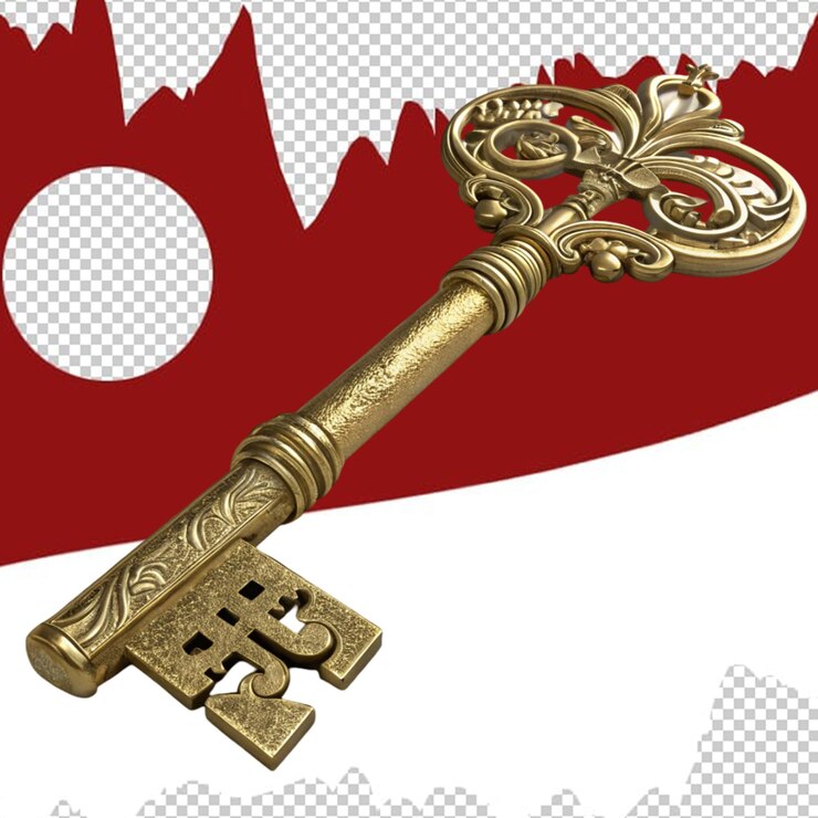 Antyczne Kluczowe Zdjęcie