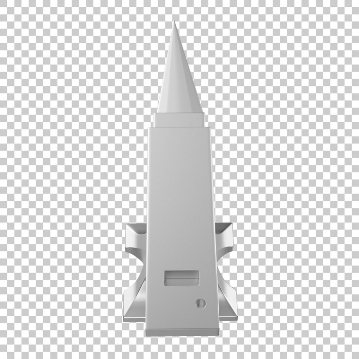 PSD anvil on transparent background 3d rendering illustration