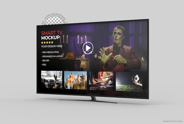 PSD ap_01_smart tv mockup