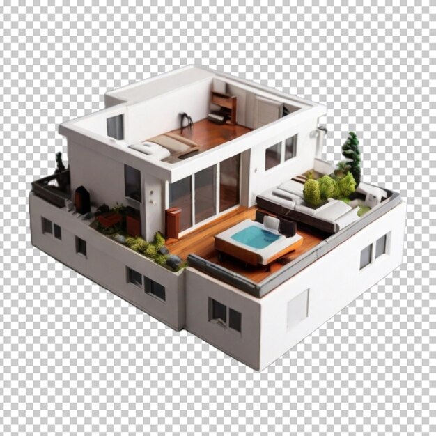 Apartment png psd