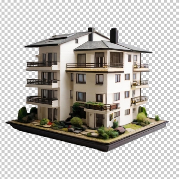 PSD apartment png psd